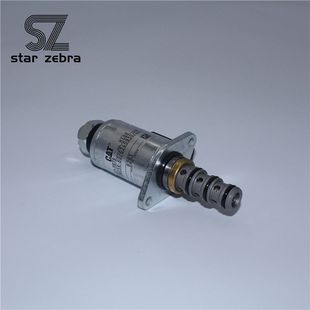 336D2锁电磁阀怪手配件 457 9878挖土机卡特E320D 330D 336D