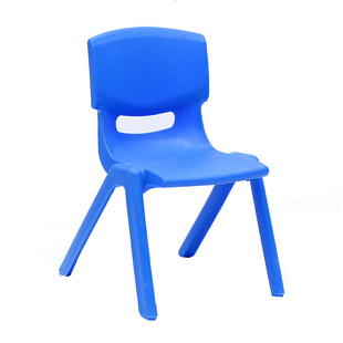 幼儿园加厚小椅子 儿童塑料课桌椅靠背椅家用学习小凳 宝宝q餐椅