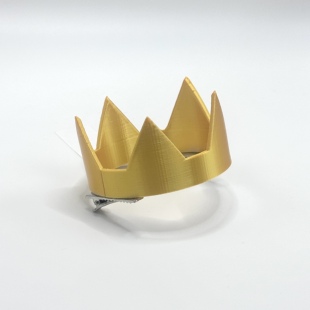 小王子国王皇冠头饰cos扭曲仙境爱丽丝头饰道具配饰儿童成人发饰