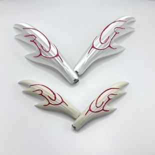 哪吒2敖光龙角同款闹海配饰儿童款成人款发卡cos道具表演头饰发夹