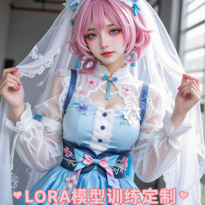 FLUX QWENIMAGE PONY SDXLWAN2.2LORA模型训练图片打标数据集标注