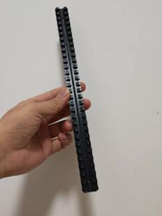 3d打印博涵tec9导轨配件多功能物料定制化玩具配件