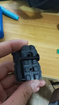 博涵tec9配件3d打印零件