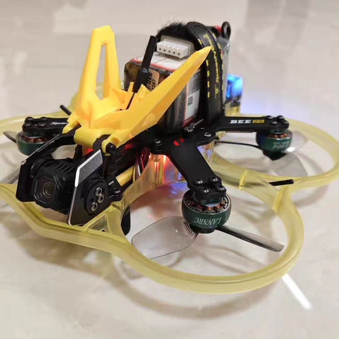 V型鲨鱼鳍SMA天线适配TPU95A