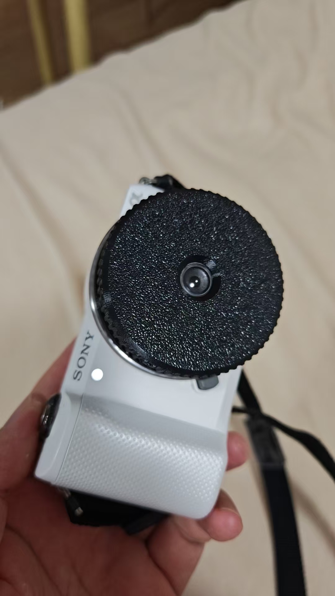 3D打印富士相机可调焦泛焦镜头索尼e卡口相机配件