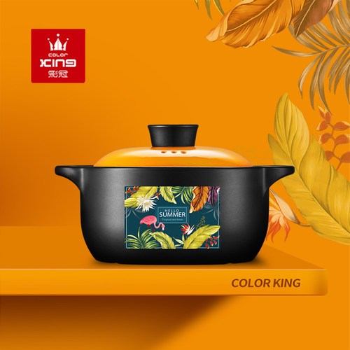 旗舰店家用陶瓷砂锅彩冠