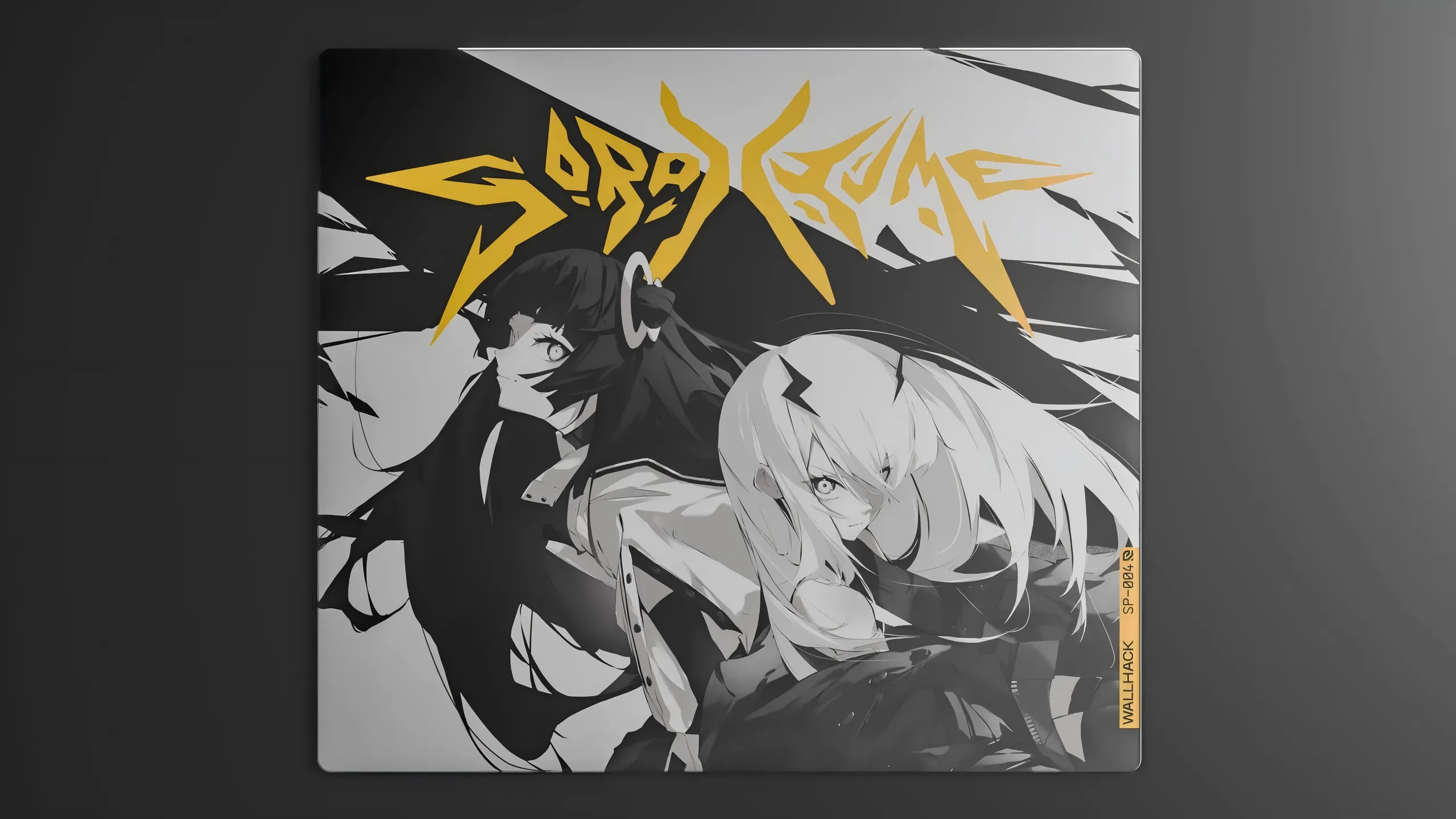 Twin Limited Edition Gaming Glass Mouse Pad Wallhack Replica Sp