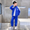 童装春秋新款儿童套装2022韩版男童套装帅气中大童运动套装两件套轮播图4