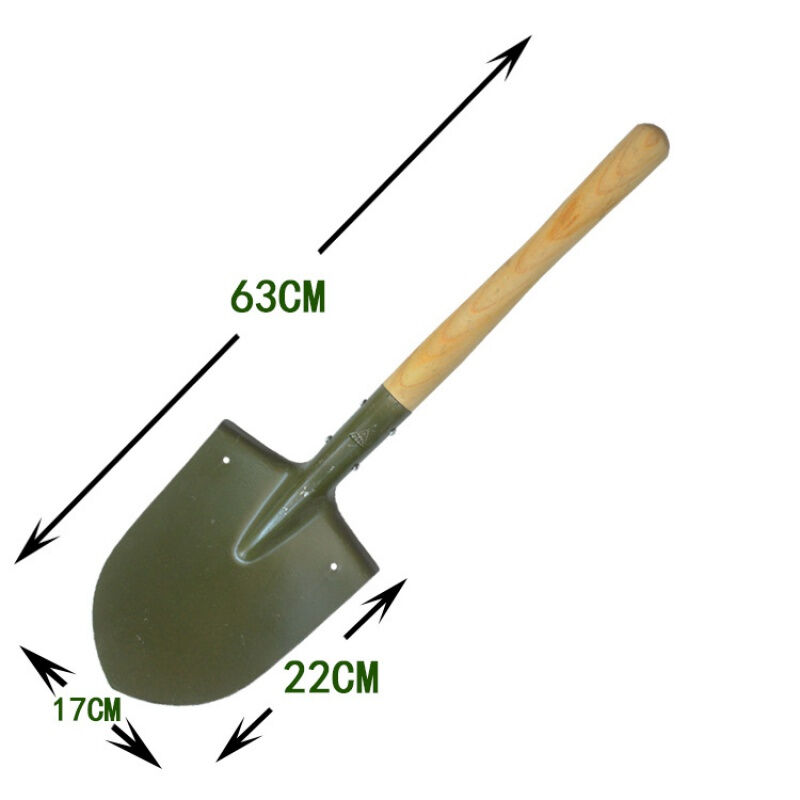 云涯海畔（YUNYAHAIPAN）德国进口品质户外大铁锹车载应急工兵铲