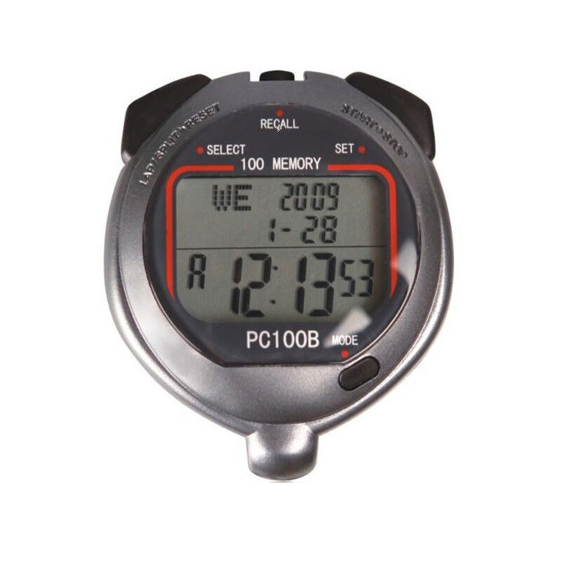 电子秒表计时器教练比赛跑步田径运动体育老师电子秒表秒表田径PC