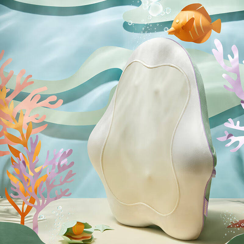 象术（SIAASOO）腰部按摩器七夕情人节礼物仪背部靠垫热敷腰椎按