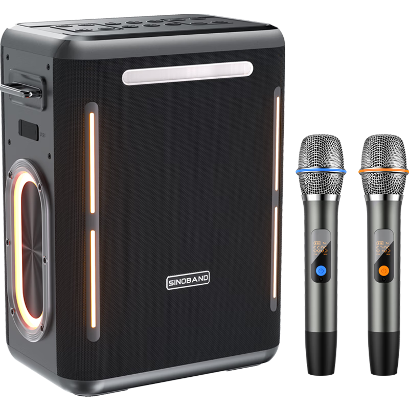 喜多宝300w大功率无线蓝牙音响便携户外广场舞重低音炮发烧级高音