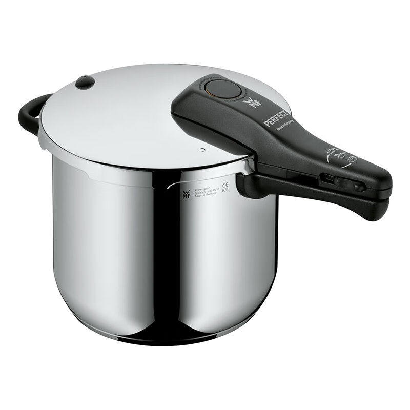 完美福（WMF）德国进口不锈钢高压锅压力锅6.5升快易锅适合各种炊