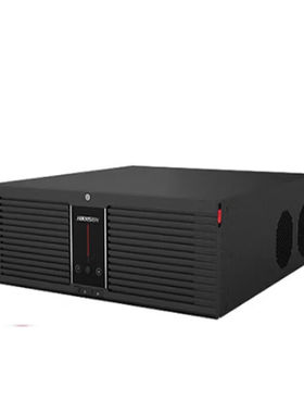 海康威视DS-8864N-R16/4K(64路/16盘位)网络硬盘录像机H.265编码1