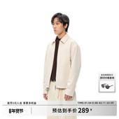 夹克 Costful Ro东丽中空纤维350G轻量短款 简约哈林顿休闲外套