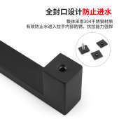 淋浴房玻璃门把手304不锈钢浴室卫生间厨房推拉门平移门扶手拉手