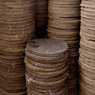 菜籽饼窝料野钓打窝菜子饼油枯肥料钓鱼方块隔夜窝新鲜纯菜粕饼肥