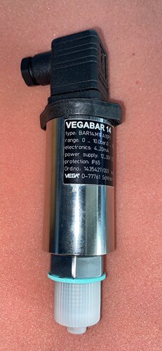 VEGA BAR14  M1FA1GP1  压力传感器现货议价