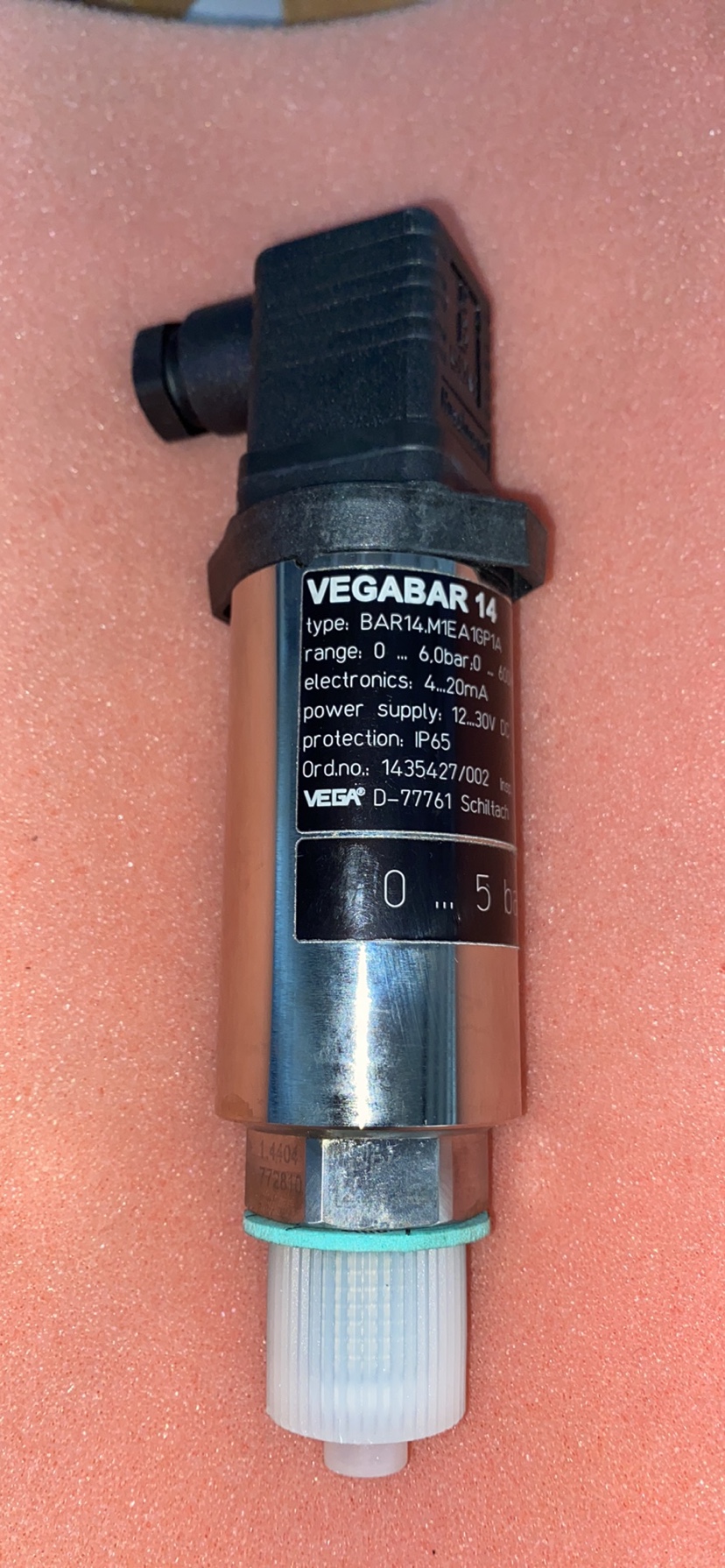 VEGA BAR14 M1EA1GP1A  压力传感器现货议价