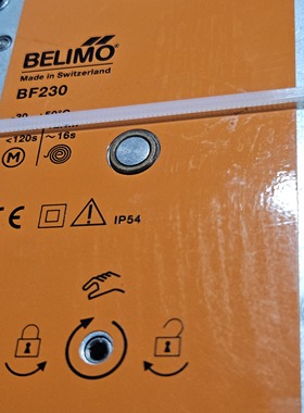 BELIMO BF230 复位风阀执行器 全新原装现货议价