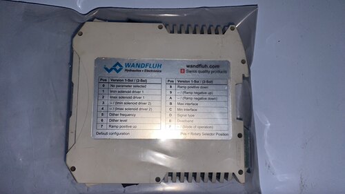 WANDFLUH SD7202D22-AA 液位电子模块现货议价