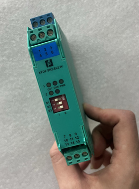 KFD2-SR2-EX2.W 132960 安全栅 全新原装现货议价