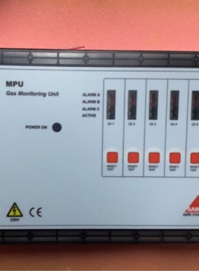 SAMON MPU6C MPU 6通道监控单元全新现货议价