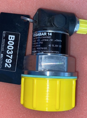 VEGA BAR14 X3AM3GG1 压力传感器现货议价