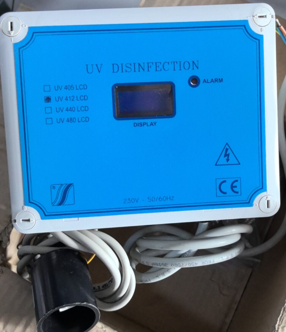 dael 74/09 l19 uv405lcd 紫外线显示器全新现货议价