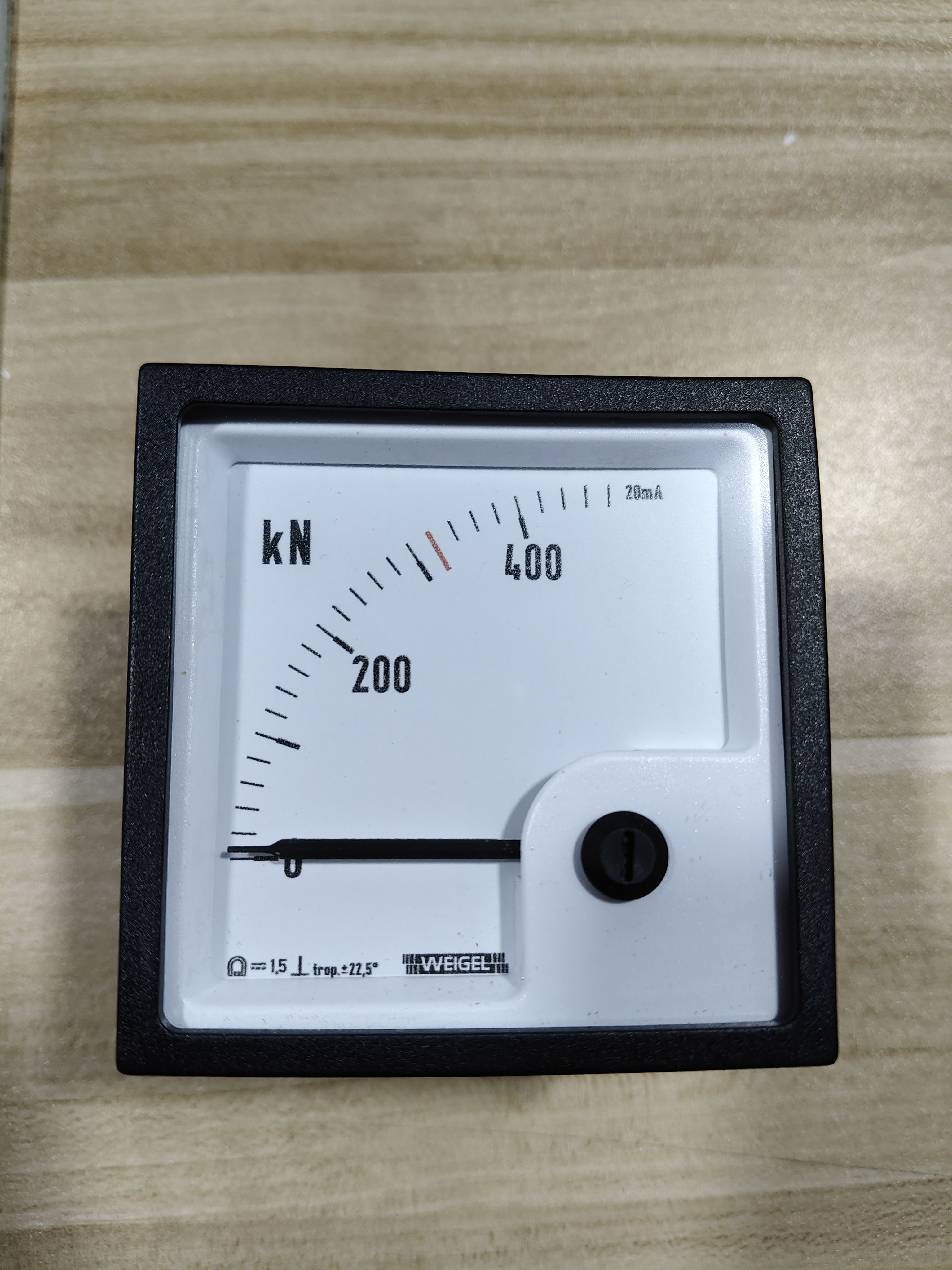 WEIGEL   PQ72K   0-400/440KN  表   全新现货议价