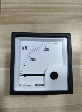 WEIGEL   PQ72K   0-400/440KN  表   全新现货议价