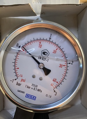 WIKA 54020D03 压力表现货议价