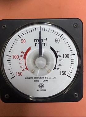 KURAMOTO 2285799 转速表现货议价