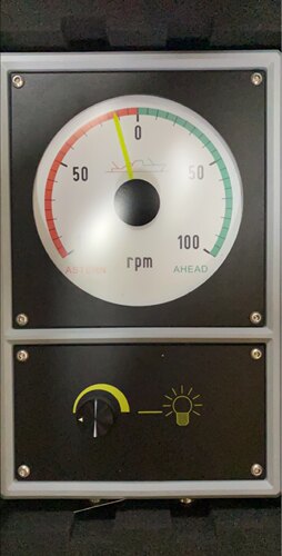 BRW-2 XL192 -10..0..10V 船用转速表现货议价