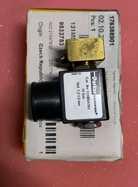 Parker 131MS4761 10bar 1.2-1.5mm 483590S4F DA07S4 电磁阀议价