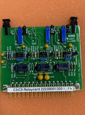 WARTSILA C3/C5 Relaycard 2223B001300 电路板全新现货议价