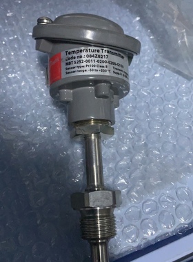 Danfoss MBT 5252-0011-0200-0200-G110 温度传感器 084Z8217议价