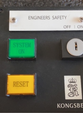 KONGSBERG SMH-90060 8100336 报警按钮现货议价