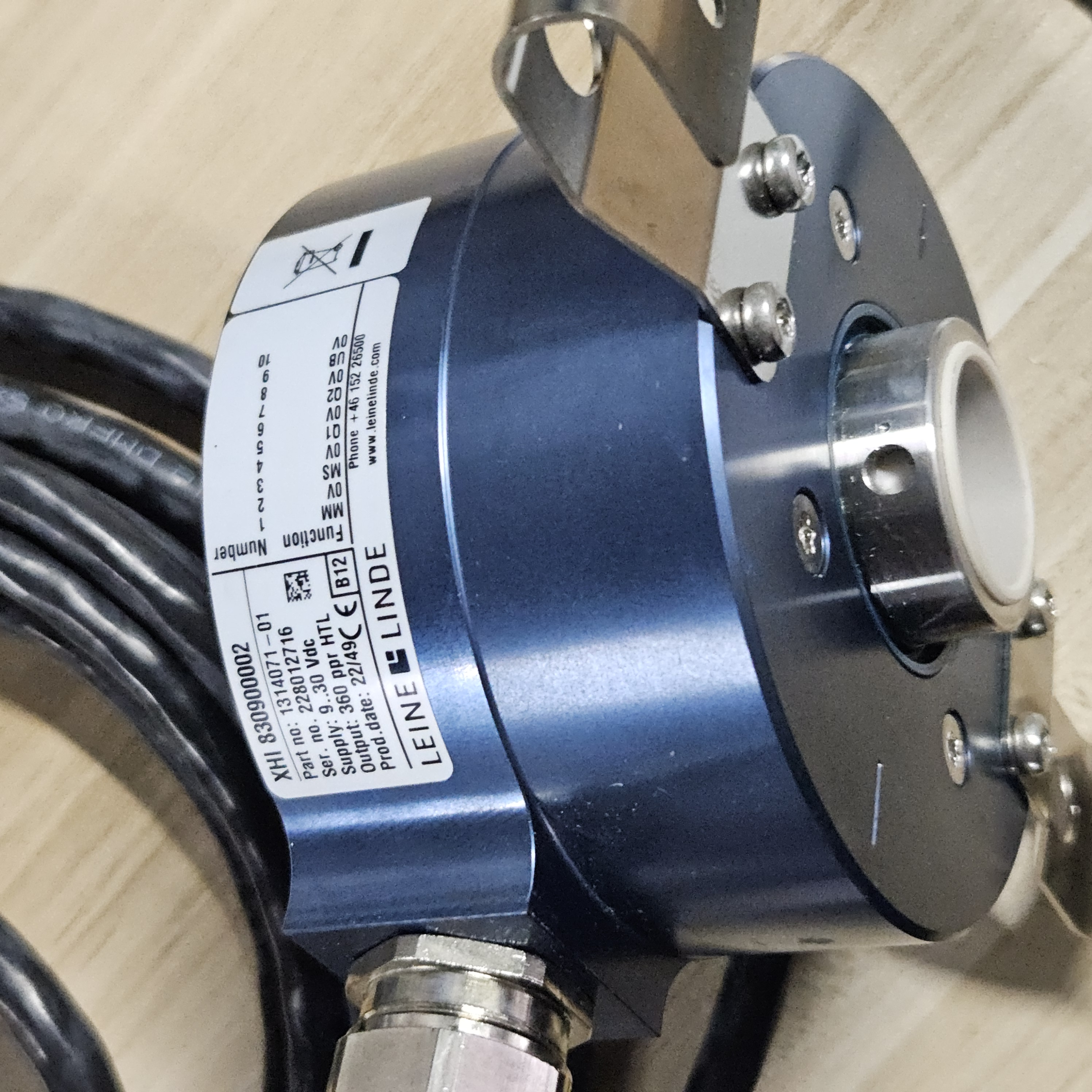 LEINE LINDE XHI83090002 编码器全新现货议价