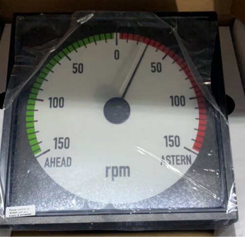 DEIF XL 192 -10-0-10V Single 船用转速表现货议价