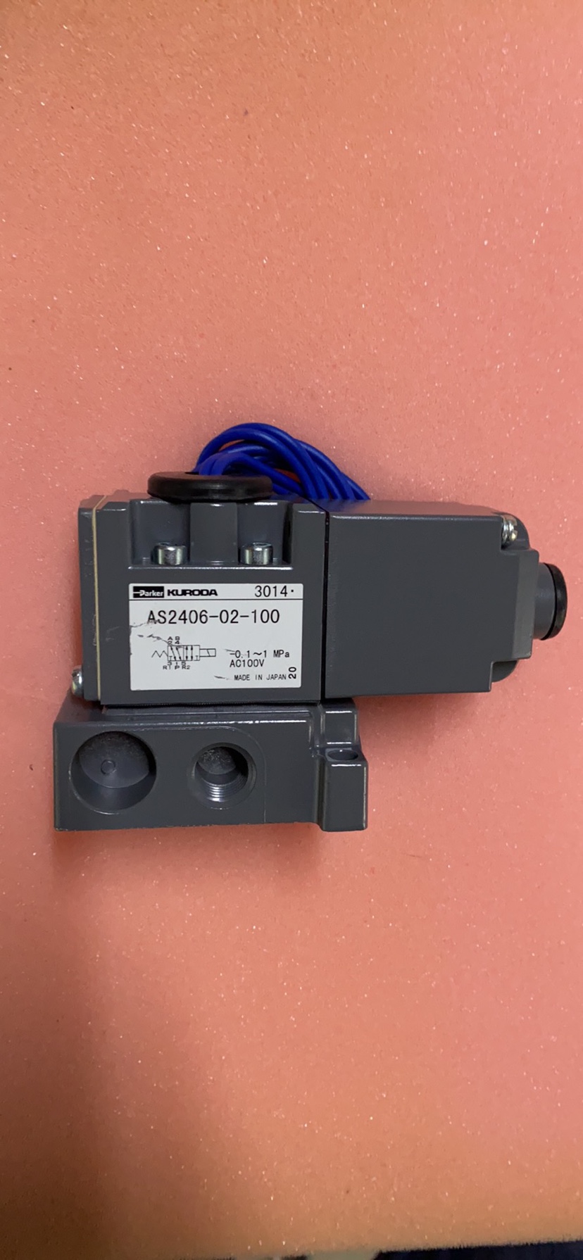 Parker 3014 AS2406-02-100 电磁阀现货议价