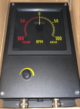 NIEAF NOA-170-D3v192S, 100-0-100RPM, BR 船用转速表现货议价