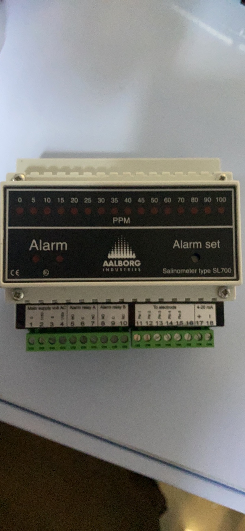 AALBORG SL700 盐度计控制器现货议价