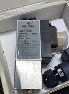 WARTSILA传感器MBS 5153-060N1200全新现货议价