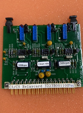 WARTSILA C3/C5 Relaycard 3223B001100 电路板全新现货议价