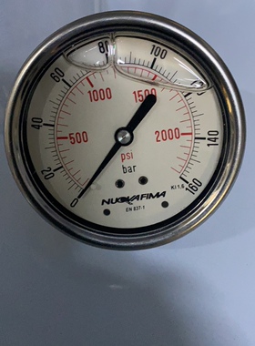 Nuovafima 压力表现货议价