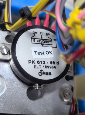 PK613-46B ELT159934 1565Z81-005.010 电位计全新现货议价