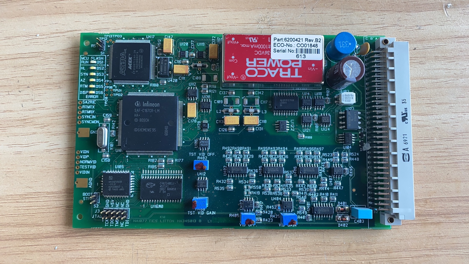 NA1077 TICS LITTON  HA3450138 6200421 CO01848 电路板全新议价