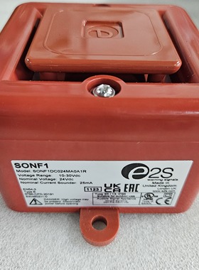 e2s SONF1 DC024MA0A1R 电子报警器全新议价