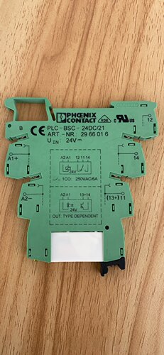 PHCENIX PLC-BSC-24DC/21  2966016 继电器现货议价
